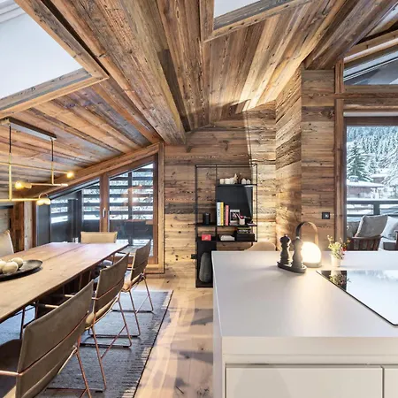 Apartment Stallion C - 5 Pieces Pour 8 Personnes 744 Megeve