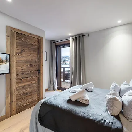 Stallion C - 5 Pieces Pour 8 Personnes 744 Apartment Megeve