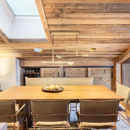 Stallion C - 5 Pieces Pour 8 Personnes 744 Apartment Megeve